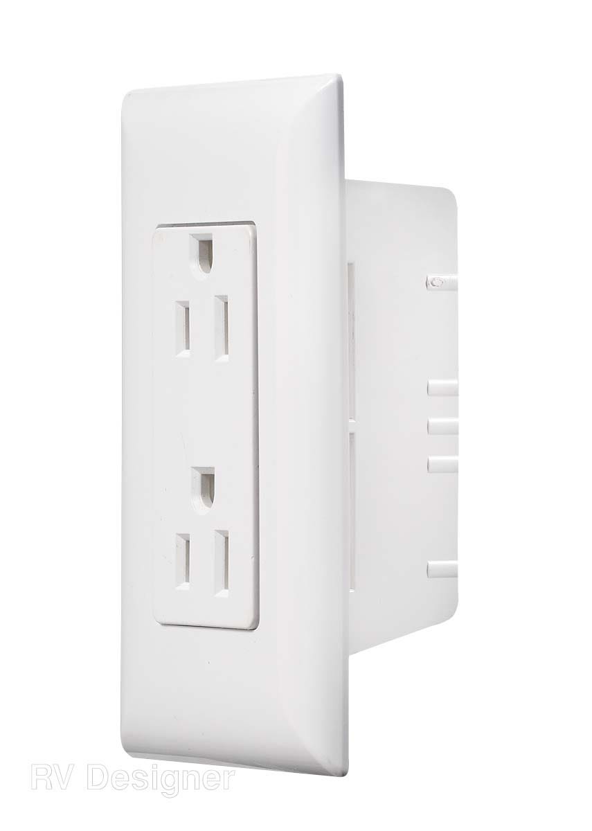 Rv Designer S831, Ac Contemporary Dual Outlet, Self Contained, Speedwire With