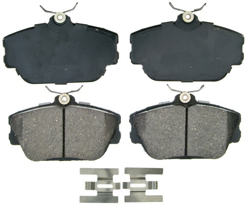 Wagner Brake Disc Brake Pad Set P/N:Zd598 S  Brake Pad Quickstop; Recommended