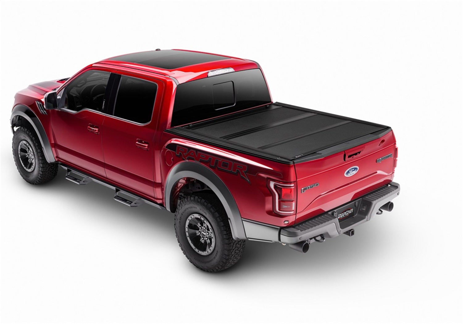 Undercover Ax52017 Armor Flex Tonneau Cover Fits 16-24 Titan Titan Xd   Armor