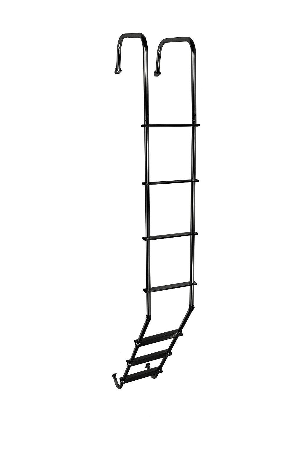 Stromber 0139.1999Stromberg Carlson La-401Ba Universal Outdoor Rv Ladder - Black