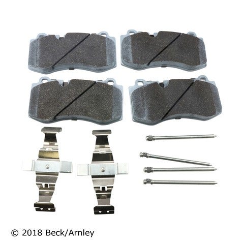 Beck/Arnley Disc Brake Pad Set P/N:085-6856  Disc Brake Pad Set P/N: