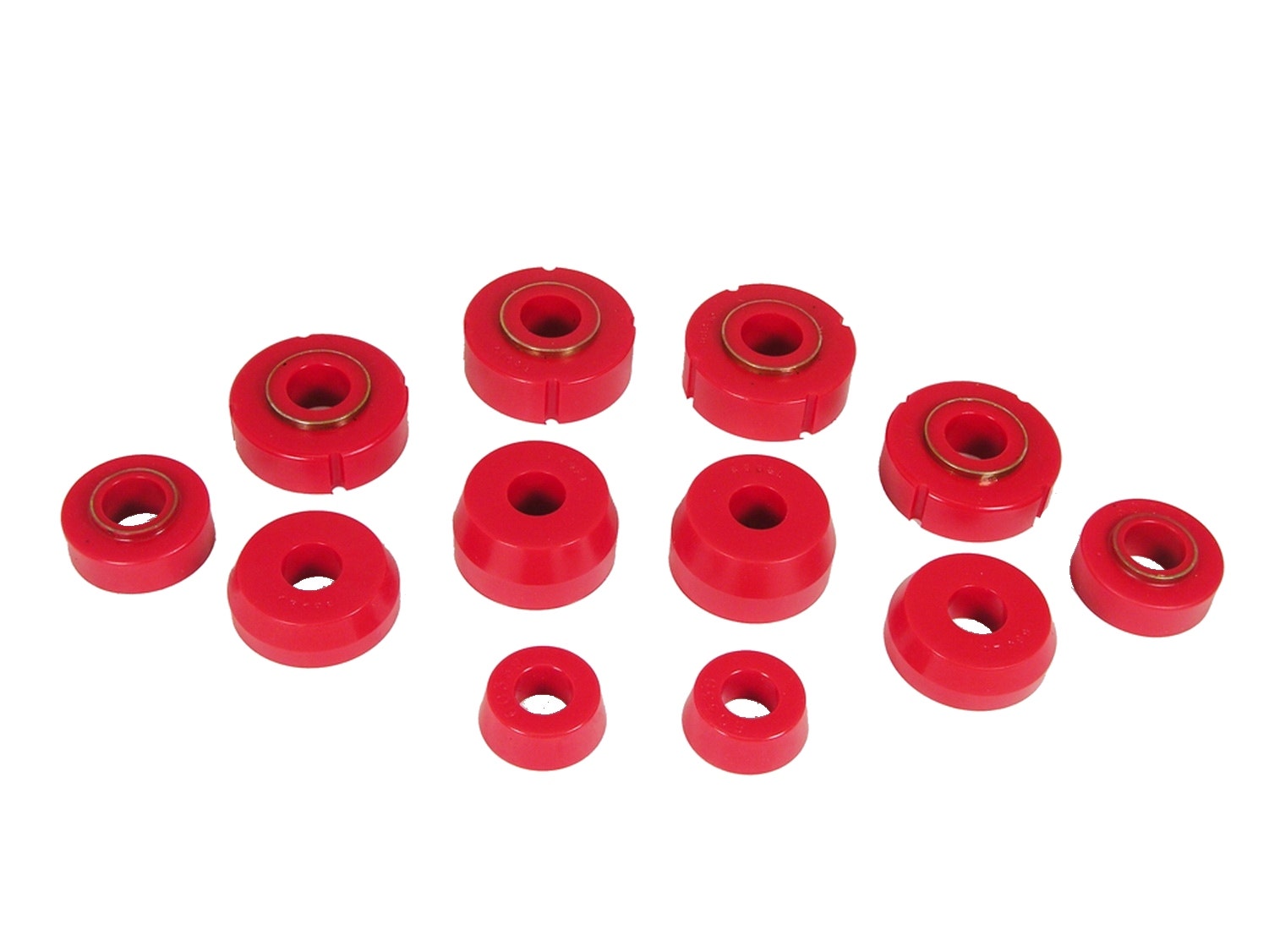 Prothane 6-110 Body And Cab Mount Bushing Kit Fits 67-79 F-150 F-250 F-350