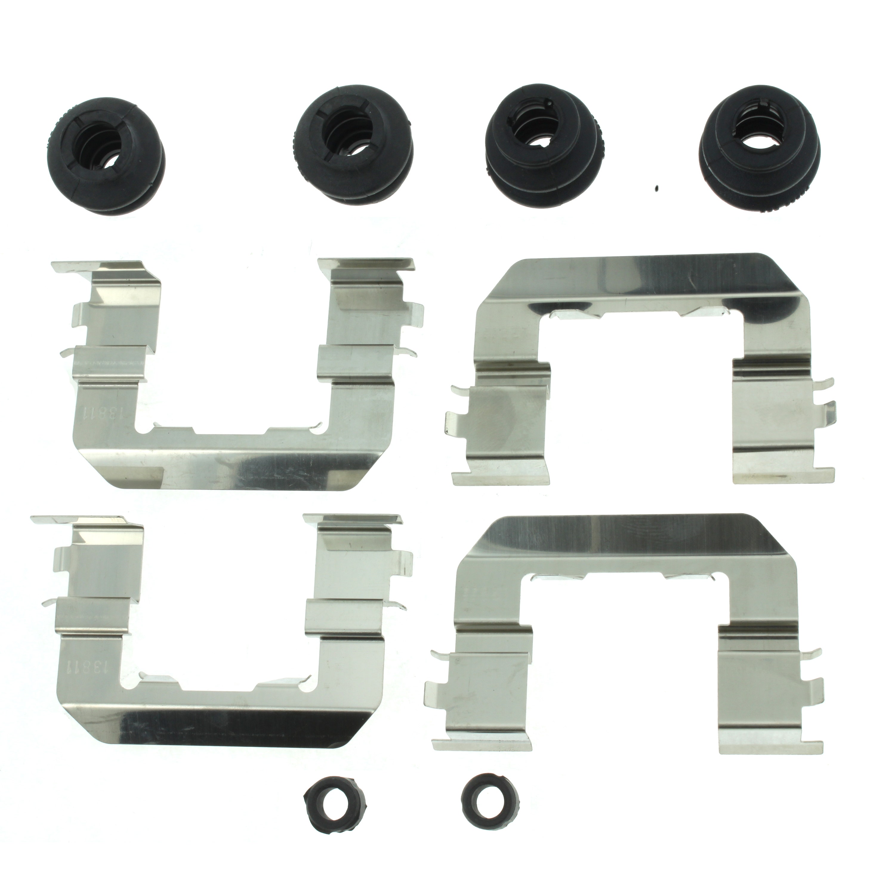 Centric Parts Disc Brake Hardware Kit P/N:117.51008  Disc Brake Hardware Kit