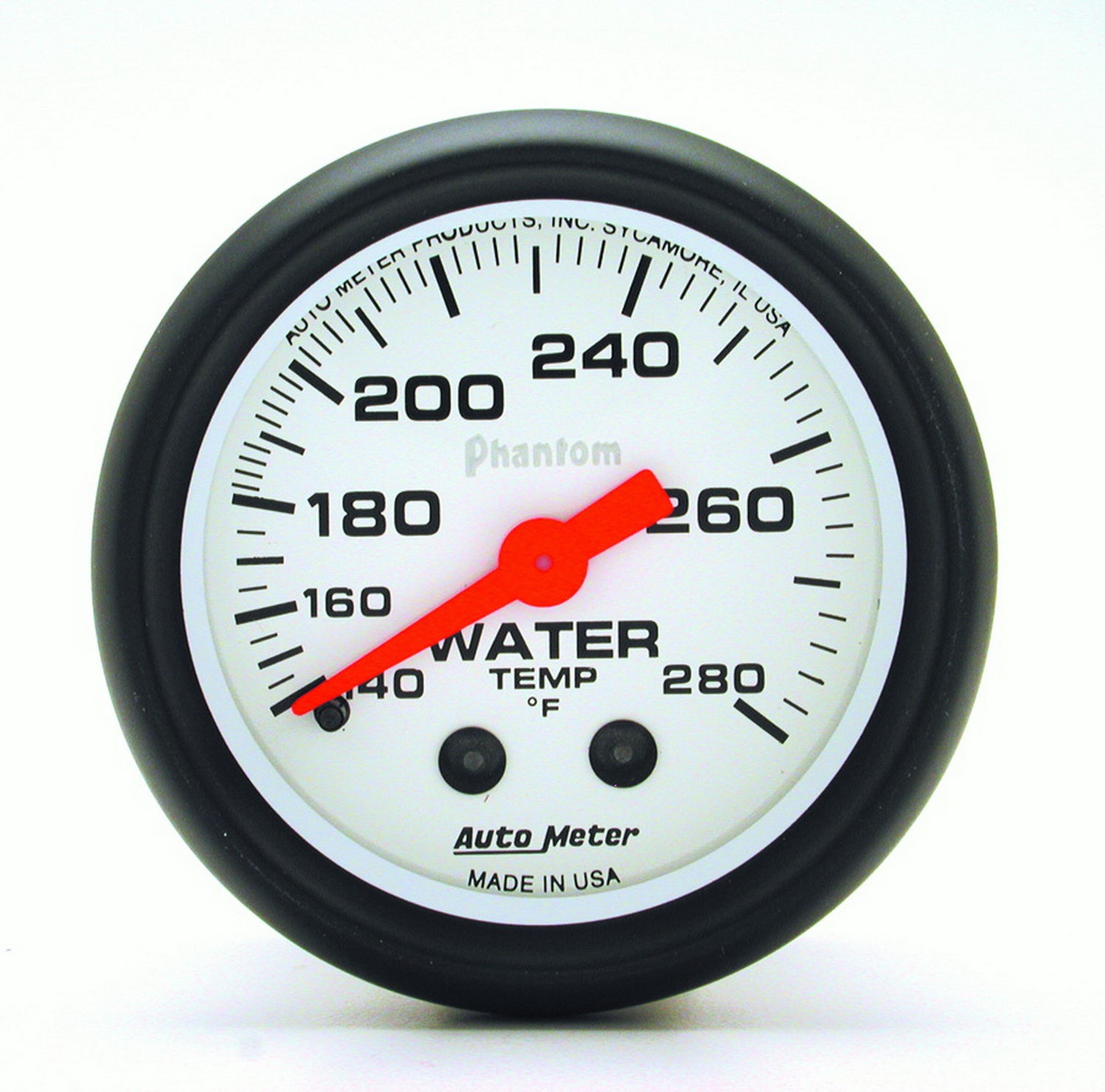 Autometer 5731 Phantom Mechanical Water Temperature Gauge Auto Meter Products