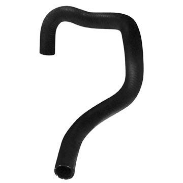 Dayco Radiator Coolant Hose P/N:72129  Products Inc 72074 Radiator Hose Curved;