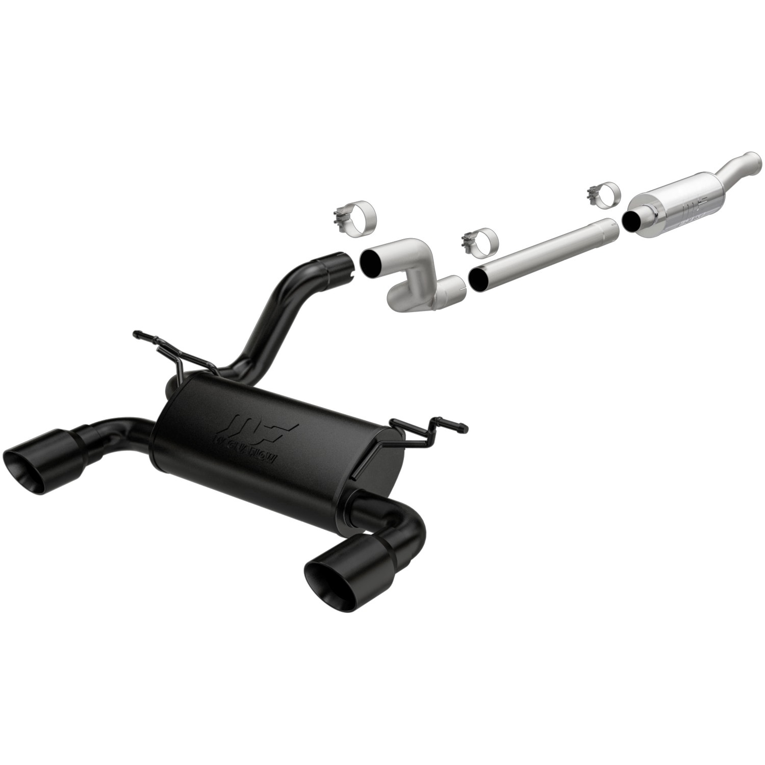 Magnaflow Performance Exhaust 19417 Exhaust System Kit Magnaflow Performance
