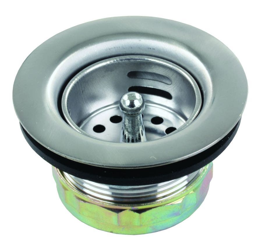 Jr Products 95325 Strainer With Push-In Basket   Sink Strainer; Compatibility -