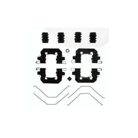 Carlson Disc Brake Hardware Kit P/N:13605Q  Disc Brake Hardware Kit P/N: