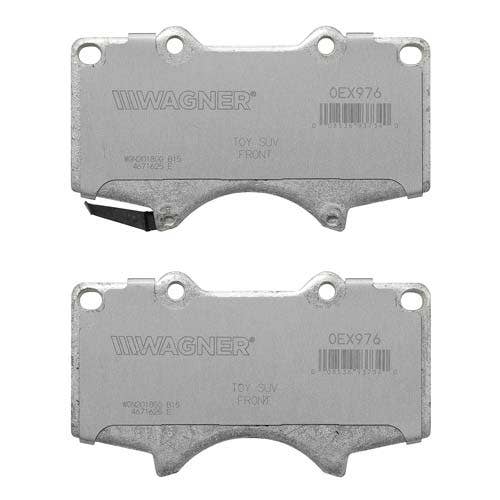 Wagner Brake Disc Brake Pad Set P/N:Oex976  Disc Brake Pad Set P/N: