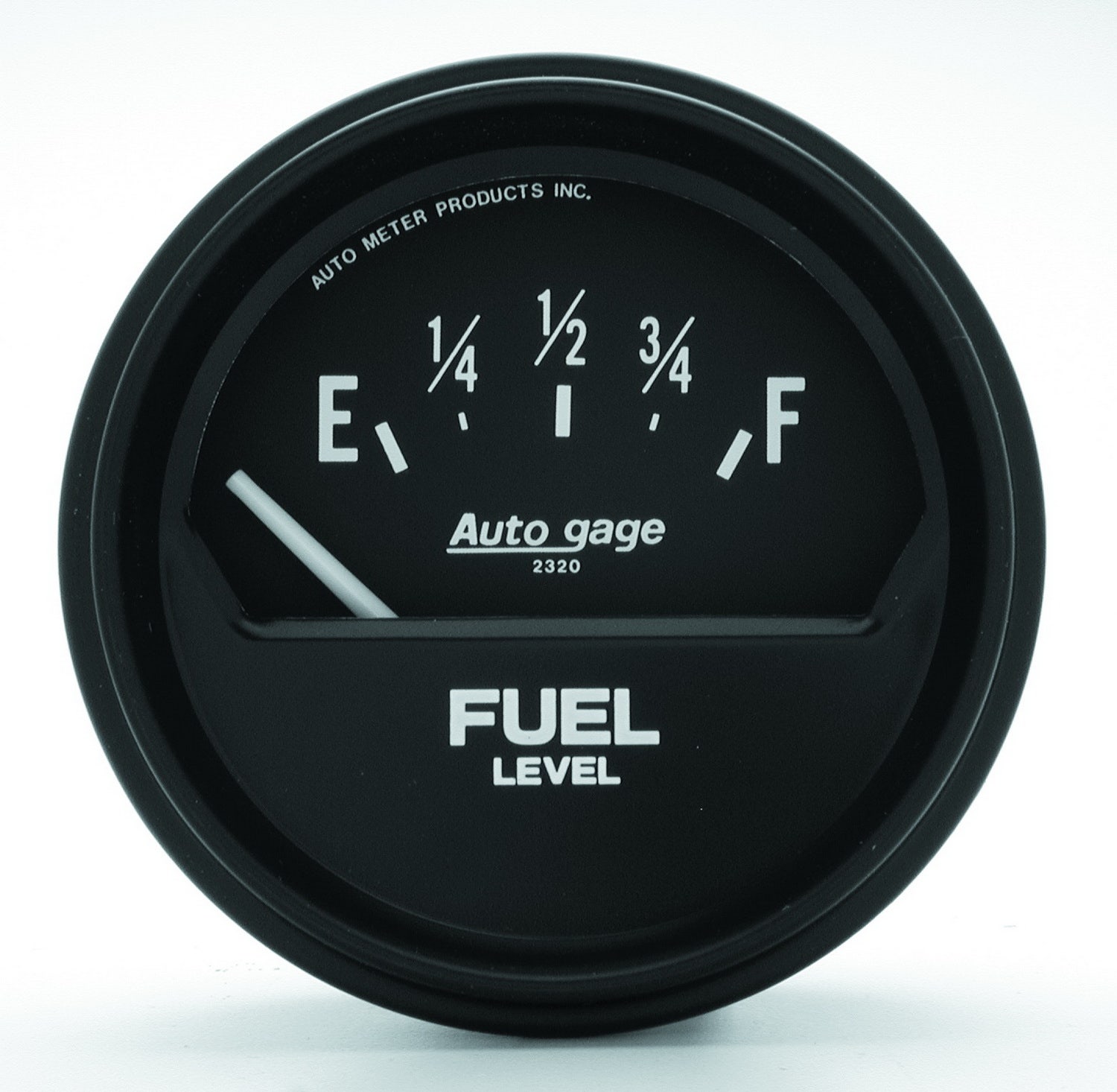 Autometer 2315 Autogage Fuel Level Gauge Auto Meter Products  Gauge Fuel Level