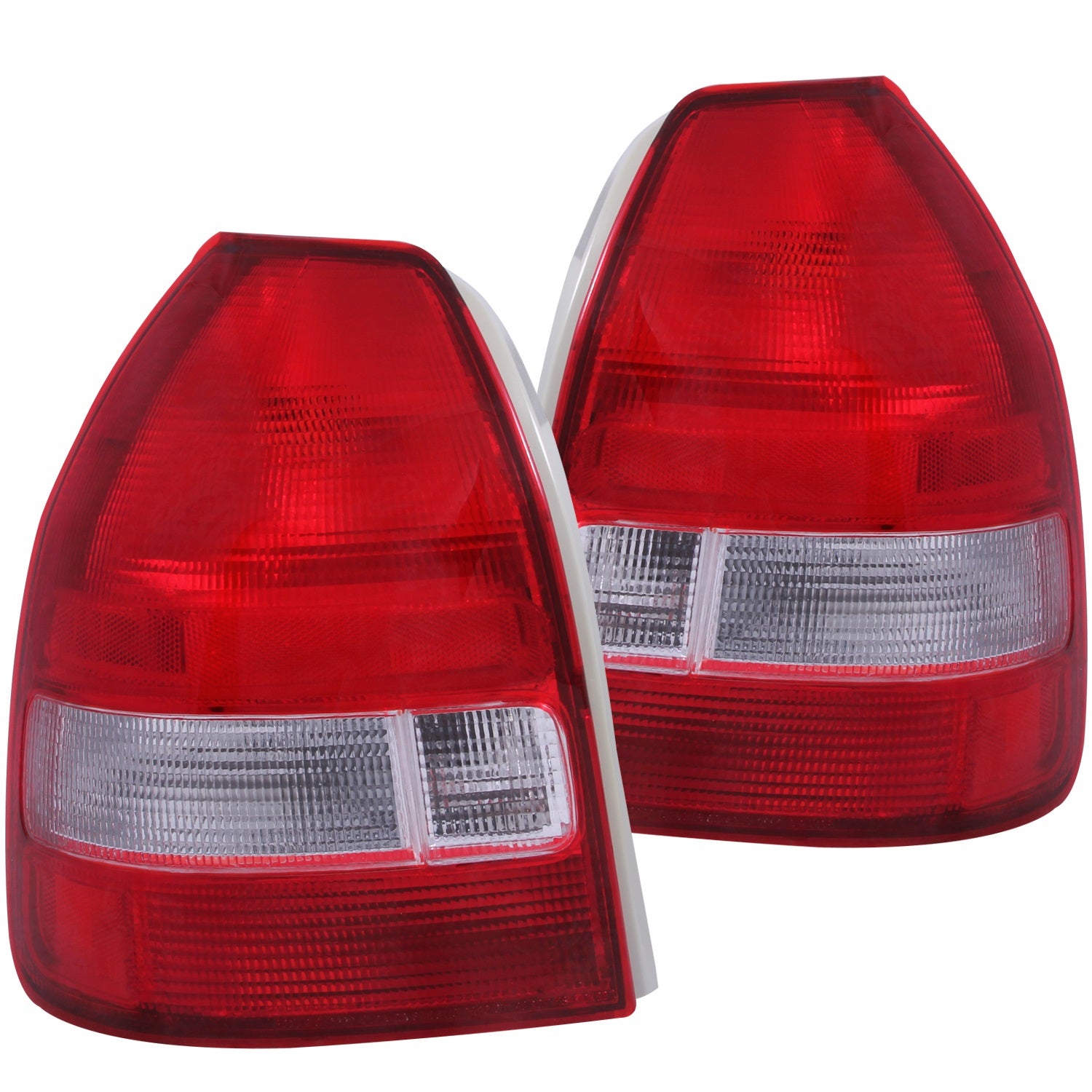 Anzo Usa 221135 Tail Light Assembly Fits 96-00 Civic   Tail Light Assembly Fits