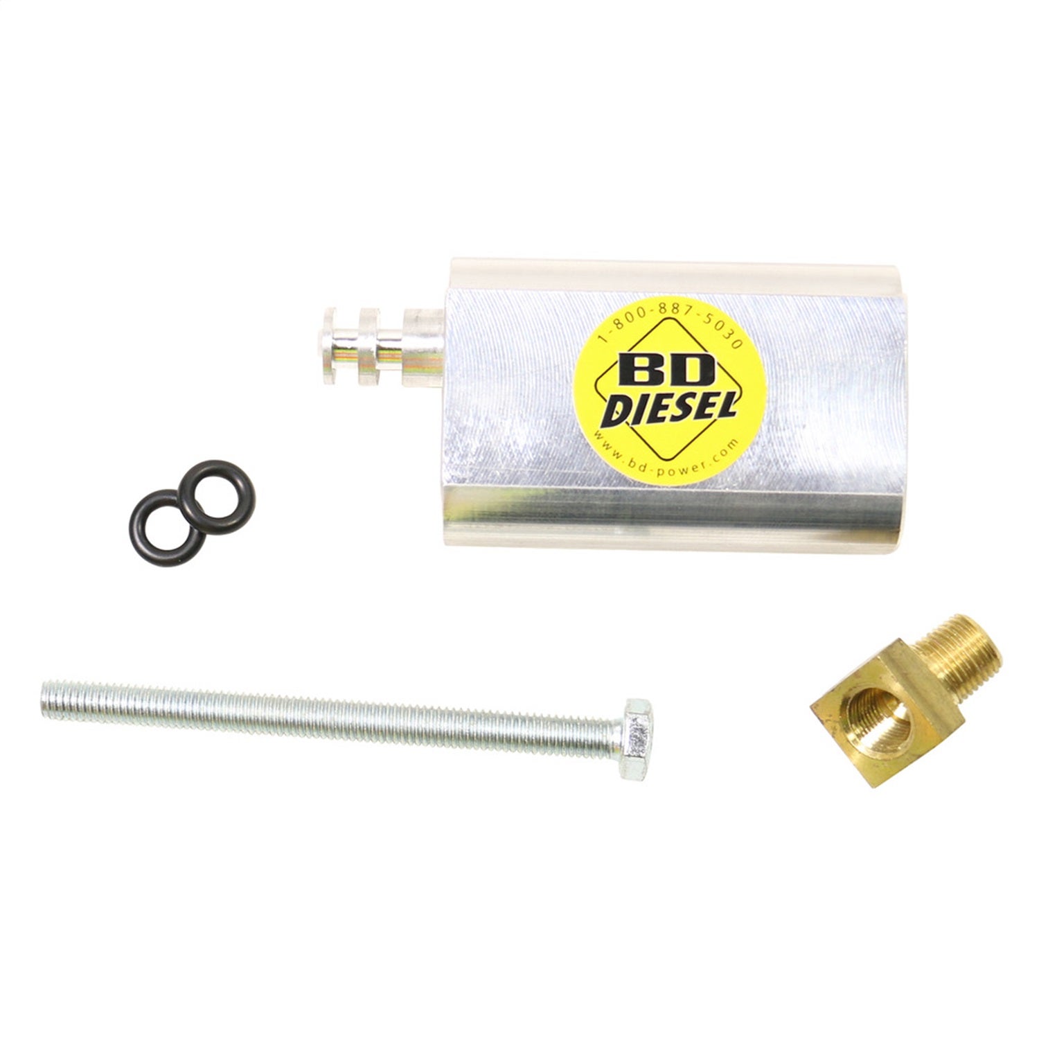 Bd Diesel 1061529 Transmission Pressure Gauge Adapter Kit   Transmission