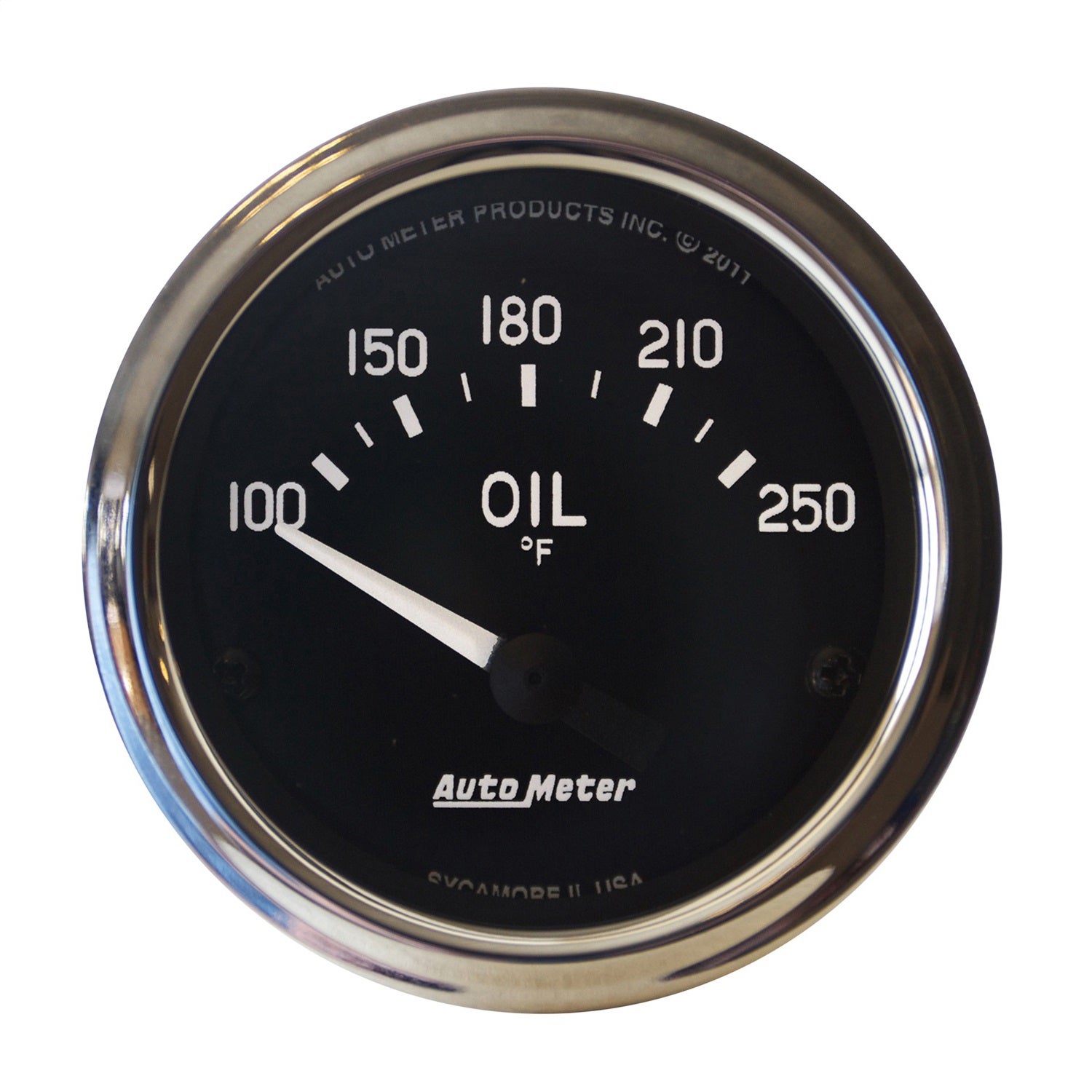 Autometer 201018 Cobra Electric Oil Temperature Gauge   Cobra Electric Oil