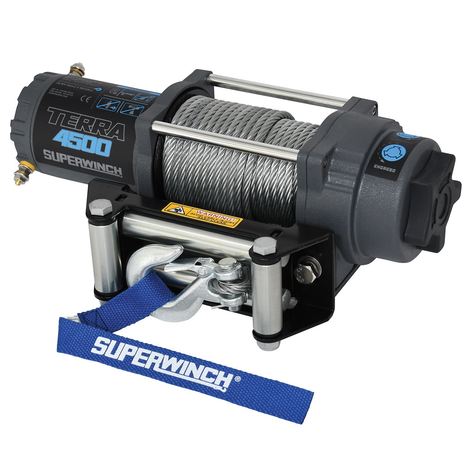 Superwinch 1145260 Terra 4500 Winch   Terra 4500 Winch