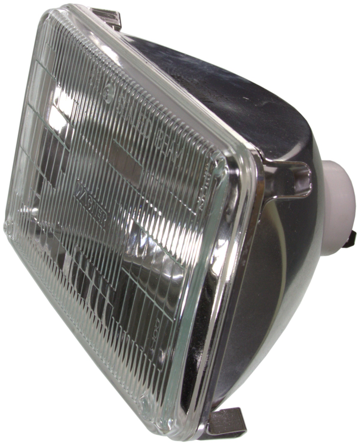 Wagner Lighting Headlight Bulb P/N:H6545   Headlight Bulb Standard Series; Light