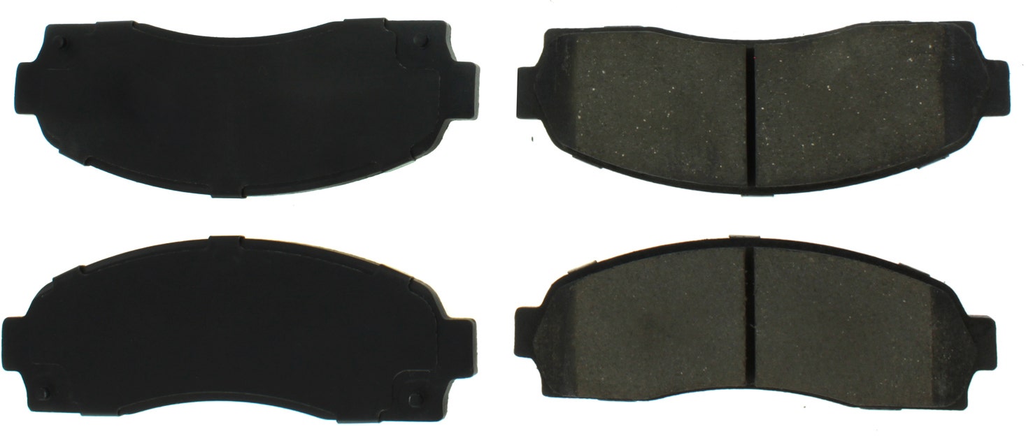 Centric Parts Disc Brake Pad Set P/N:105.08331  Disc Brake Pad Set P/N: