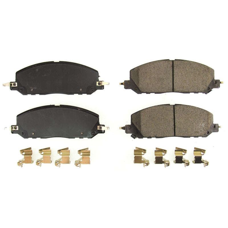 Z17 Evo Ceramic Pad W/Hdw Z17 Evo Ceramic Pad W/Hdw