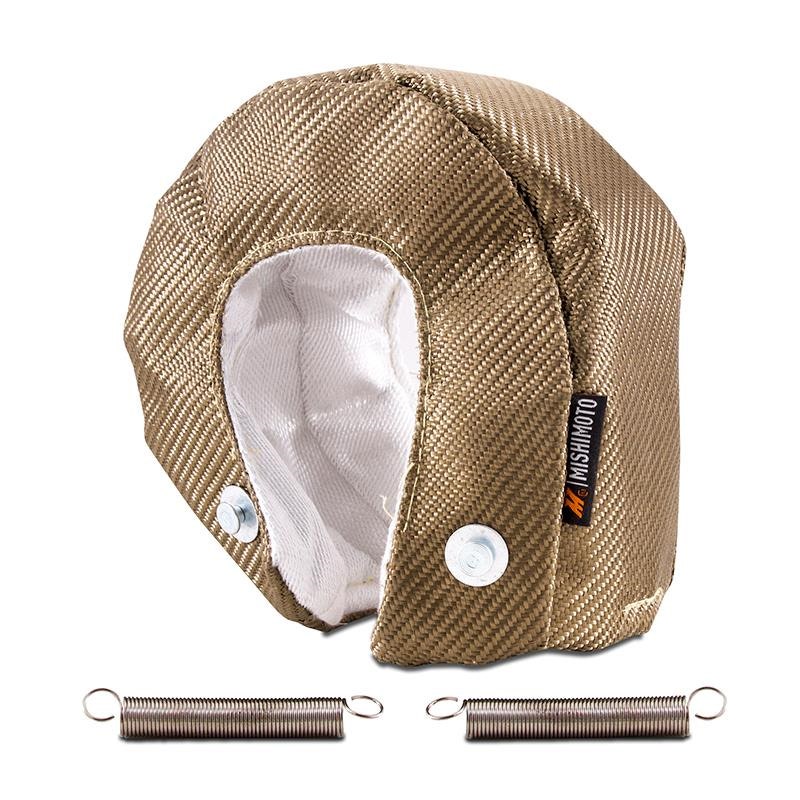 Mishimoto Mmhp-Tb-T4 Titanium Turbo Blanket, T4   Titanium Turbo Blanket, T4