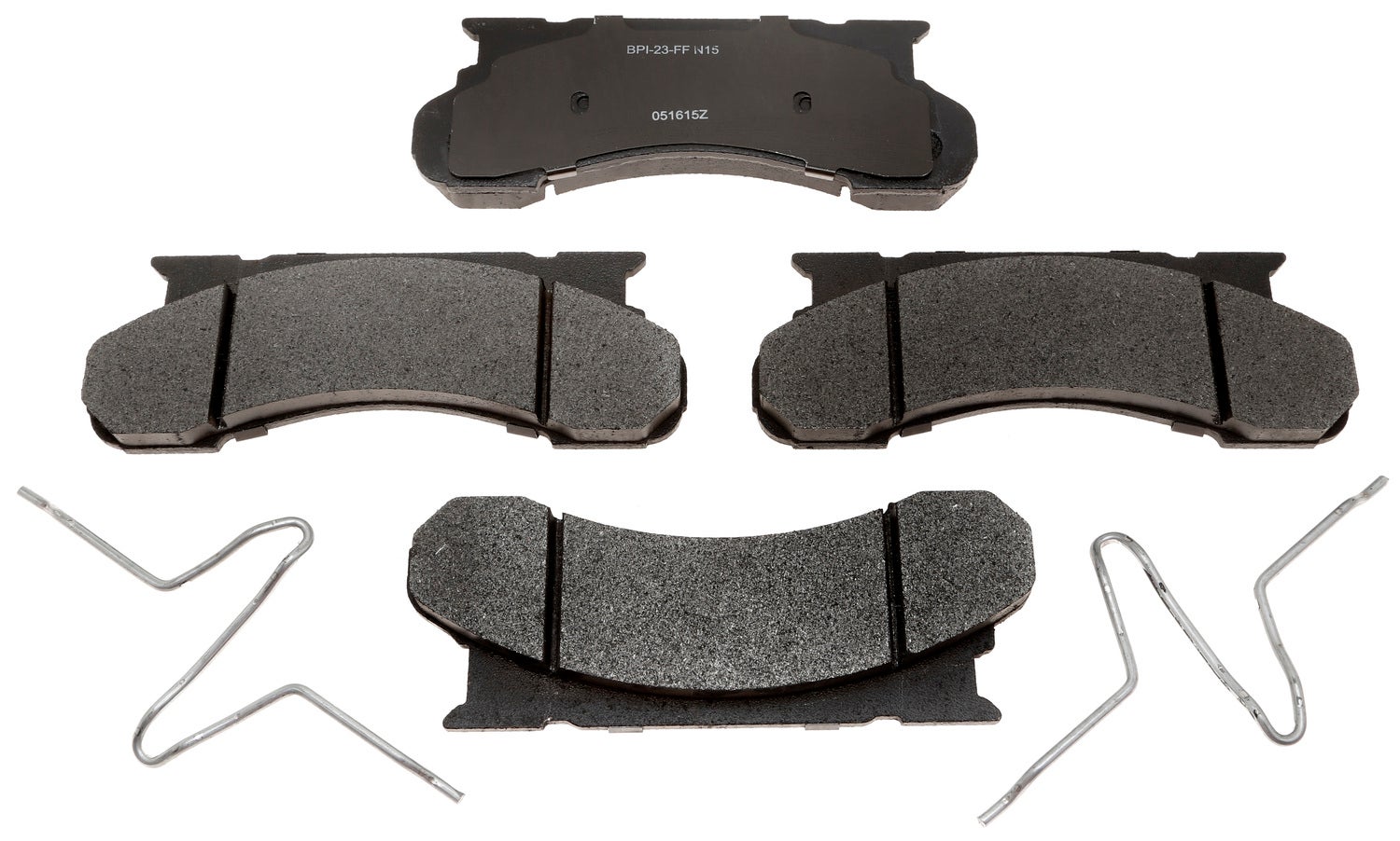 Raybestos Brakes Disc Brake Pad Set P/N:Mgd120mh  Disc Brake Pad Set P/N: