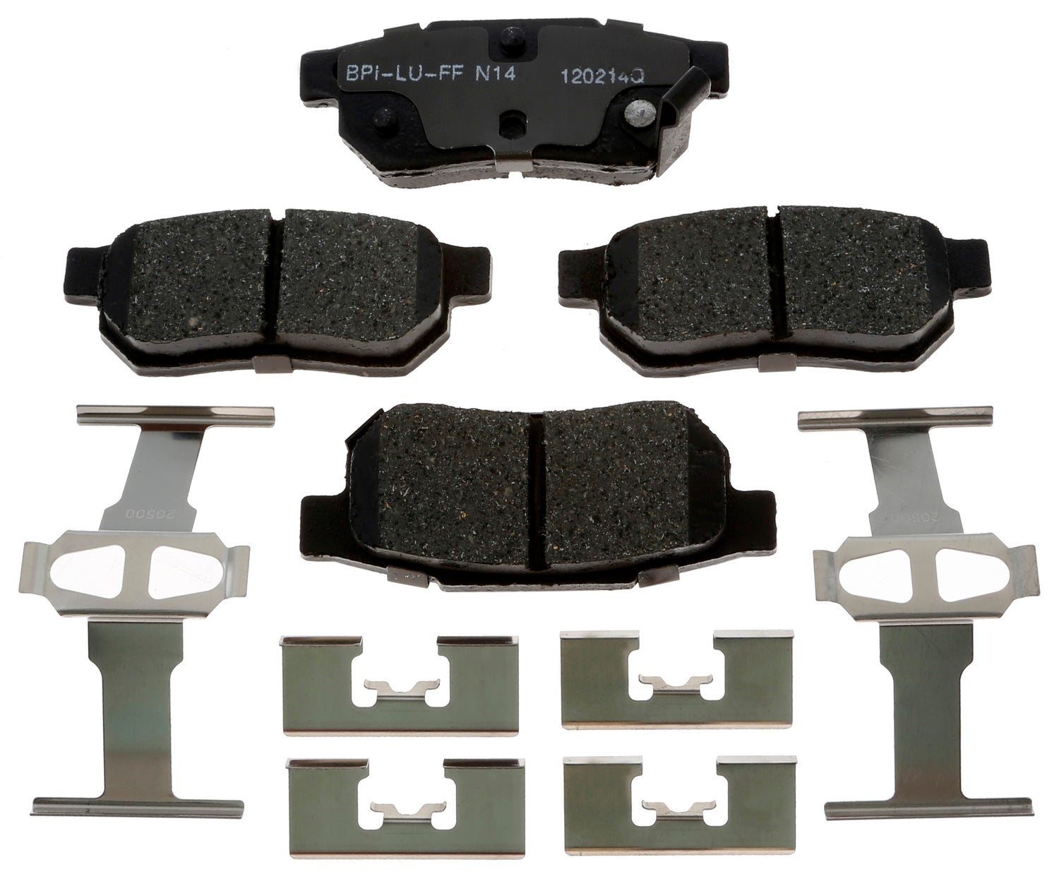 Raybestos Brakes Disc Brake Pad Set P/N:Mgd374ch  Mgd369ch Brake Pad;