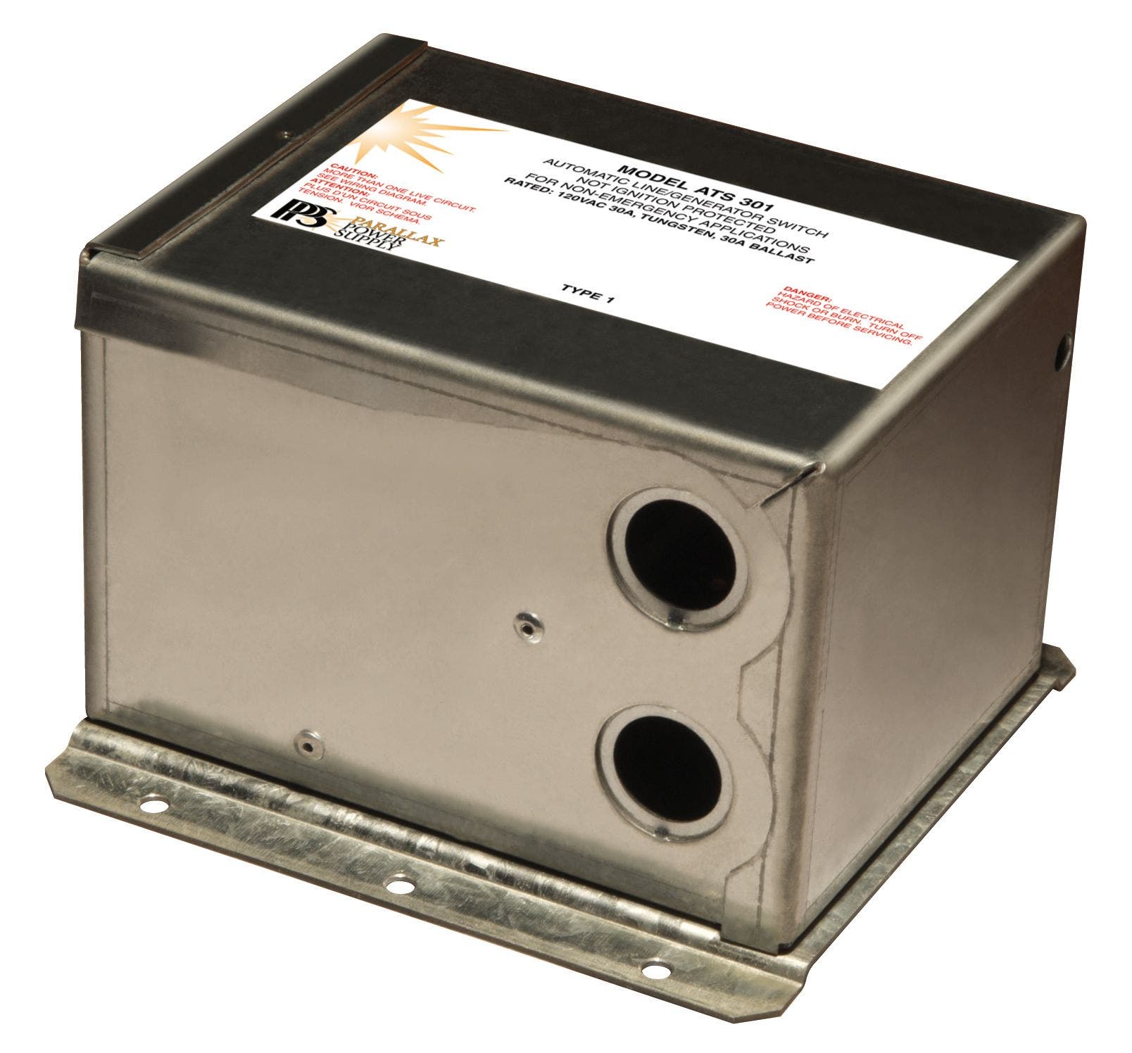 30 Amp Automatic Transfer 30 Amp Automatic Transfer