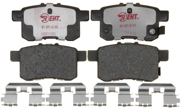 Raybestos Brakes Disc Brake Pad Set P/N:Eht1336h   Brake Pad Element3 (Tm);