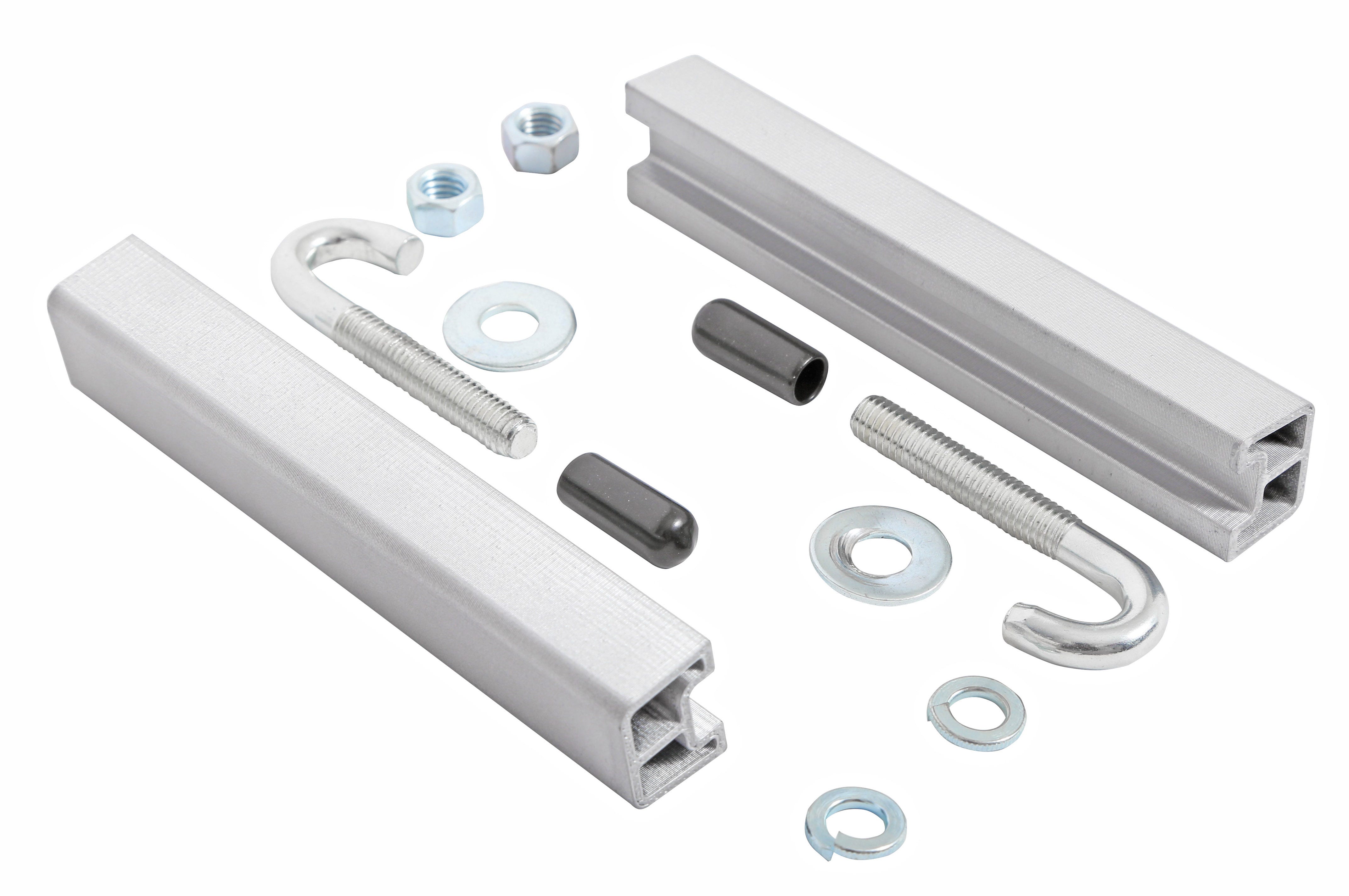 Dee Zee Dz97910   Tool Box Mounting Kit; Compatibility - Crossover Tool Boxes,