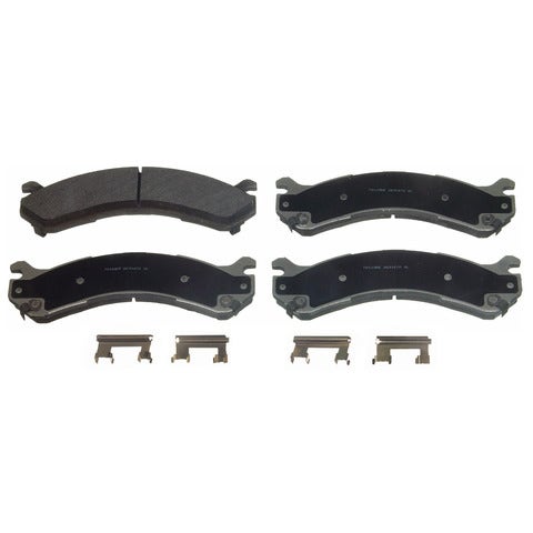 Wagner Brake Disc Brake Pad Set P/N:Mx909 Thermoquiet Brake Pad  Recommended Use