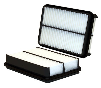 Wix Air Filter P/N:46162  Filters 46123 Air Filter; Shape - Panel, Type -