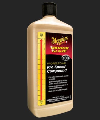 Meguiar’S M100 Mirror Glaze Pro Speed Compound, 32 Oz  Mirror Glaze (R)