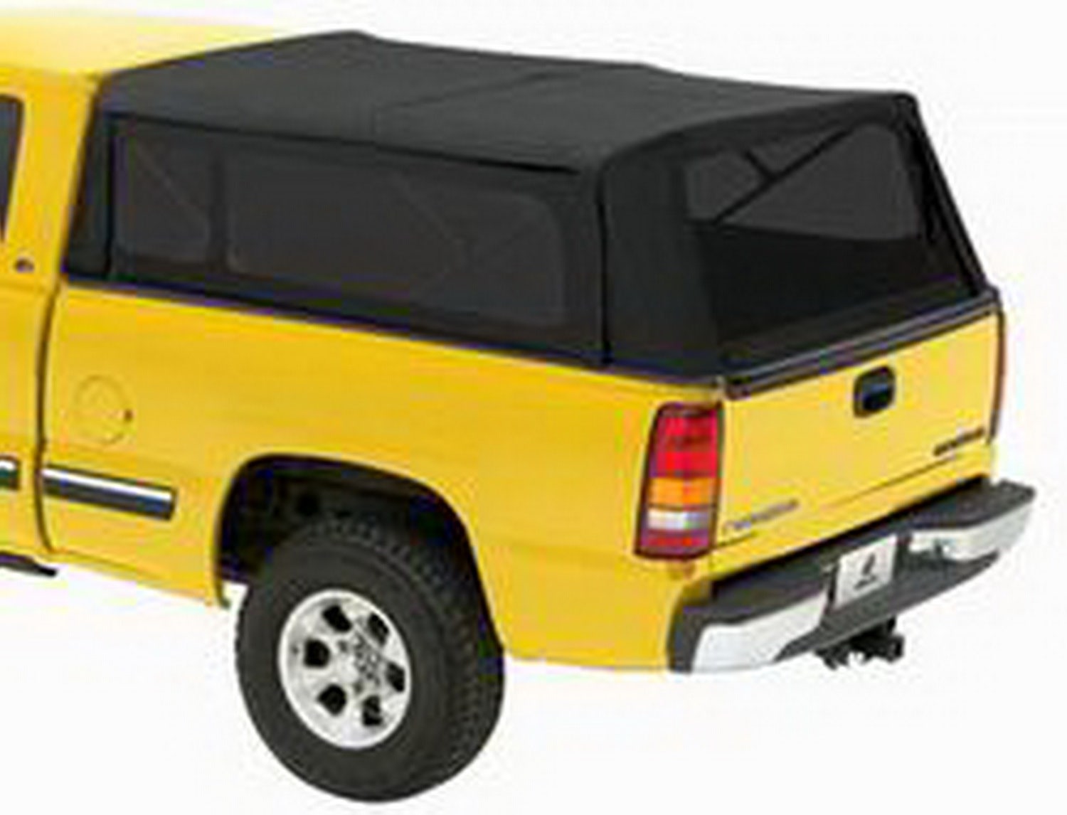 Bestop - 76310-35 - Supertop For Truck  Supertop Truck Cap  Color - Black