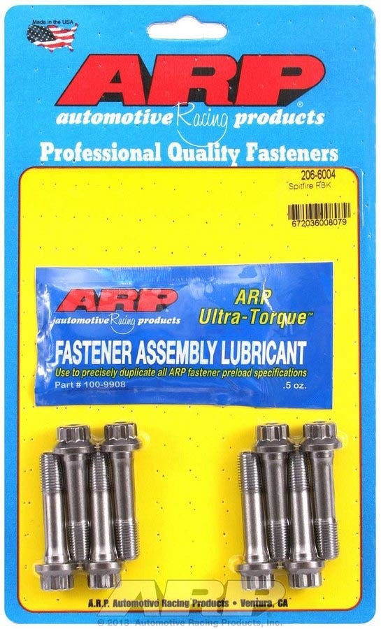 Arp 206-6004 Rod Bolt Kit For Triumph Spitfire Arp  Rod Bolt Kit For Triumph