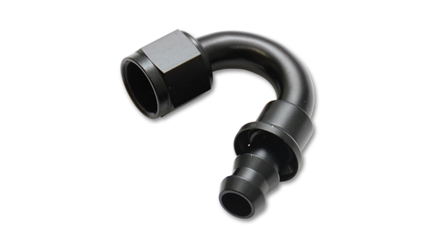 Vibrant Performance 22504 Push-On 150 Degree Hose End Fitting   Push-On 150