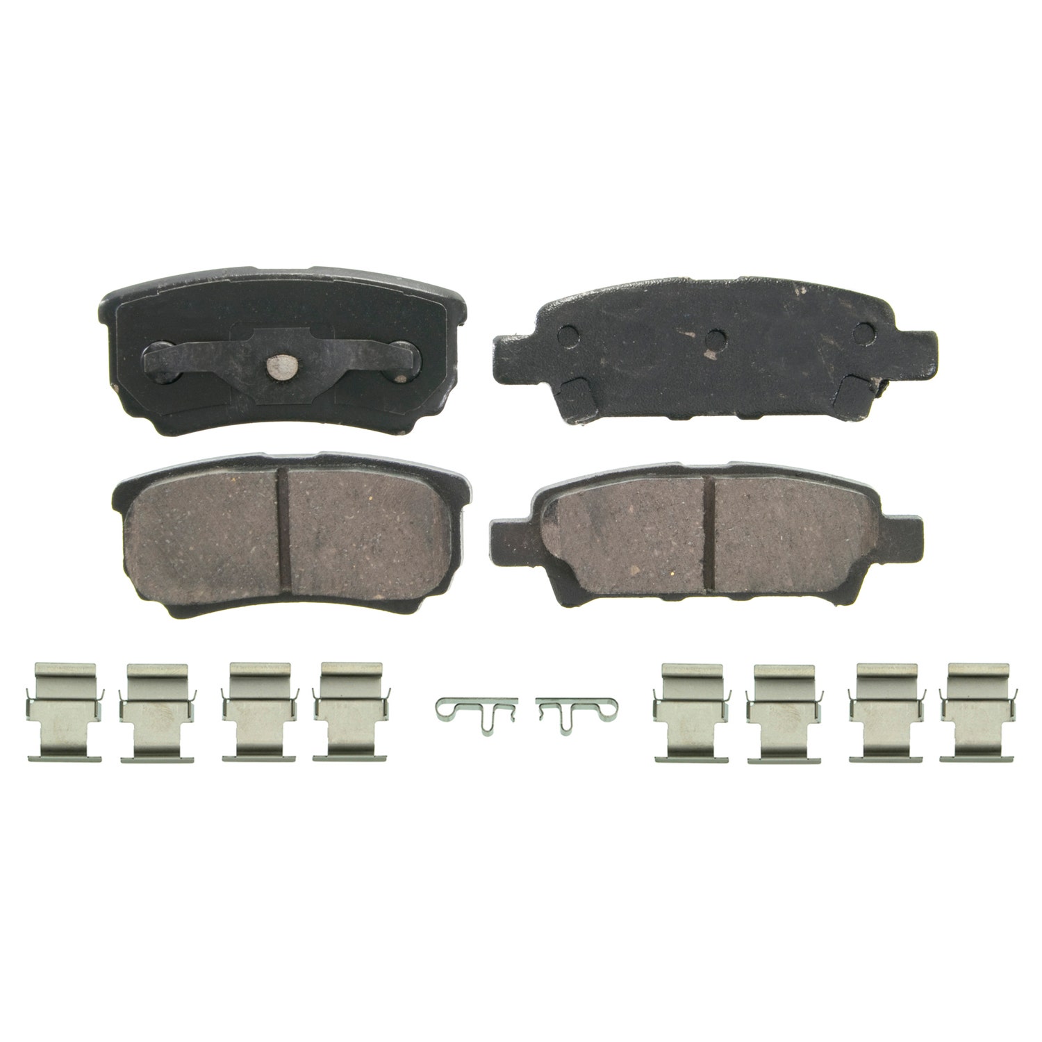 Wagner Brake Disc Brake Pad Set P/N:Zd1037 S  Brake Pad Quickstop; Recommended
