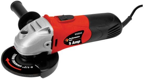 Performance Tool W50044 4-1/2" Angle Grinder   Die Grinder  Type - Air, Style -