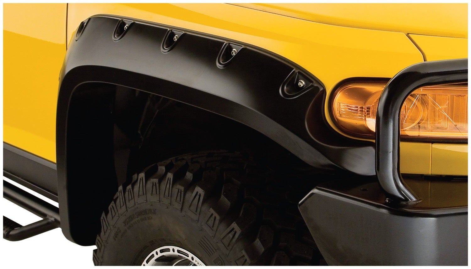 Bushwacker 31063-02 Pocket Style Fender Flares Fits 07-14 Fj Cruiser   Pocket