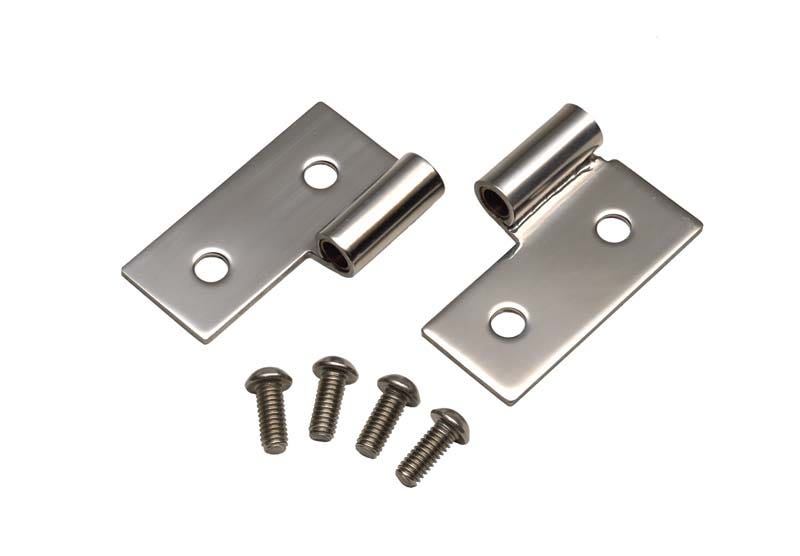 Kentrol 30407 Stainless Steel Lower Door Hinge   Stainless Steel Lower Door