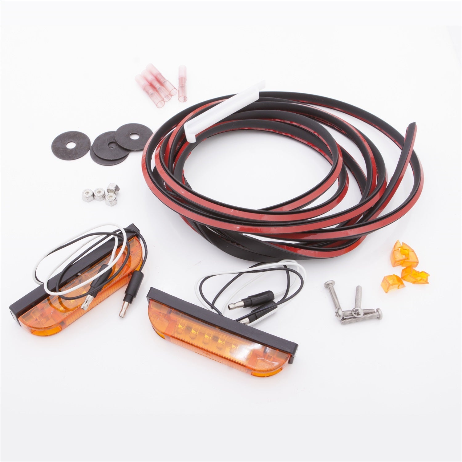 Bushwacker Pk1-Lt1-0001 Led Marker Light Kit Fits 07-18 Wrangler (Jk)   Led