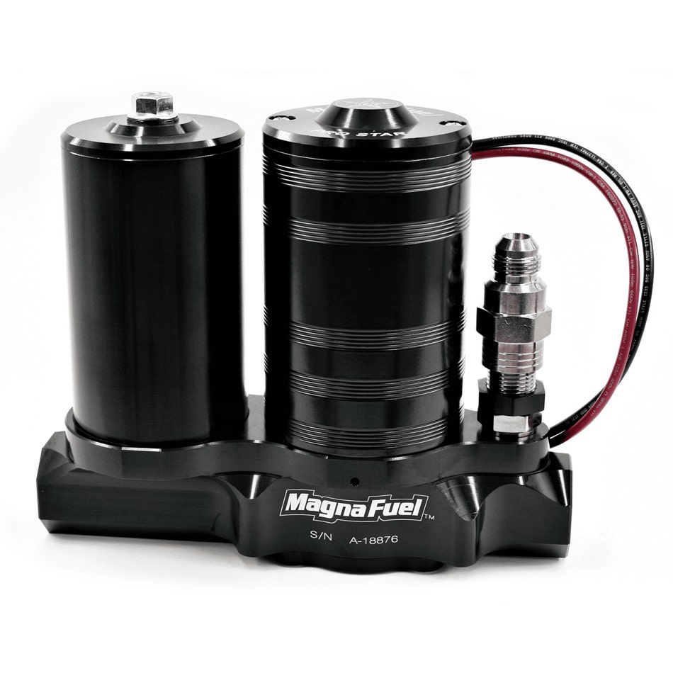 Magnafuel Mp-4450-Blk Prostar 500 Fuel Pump With Filter 2000 Hp Raiting 25 To 36