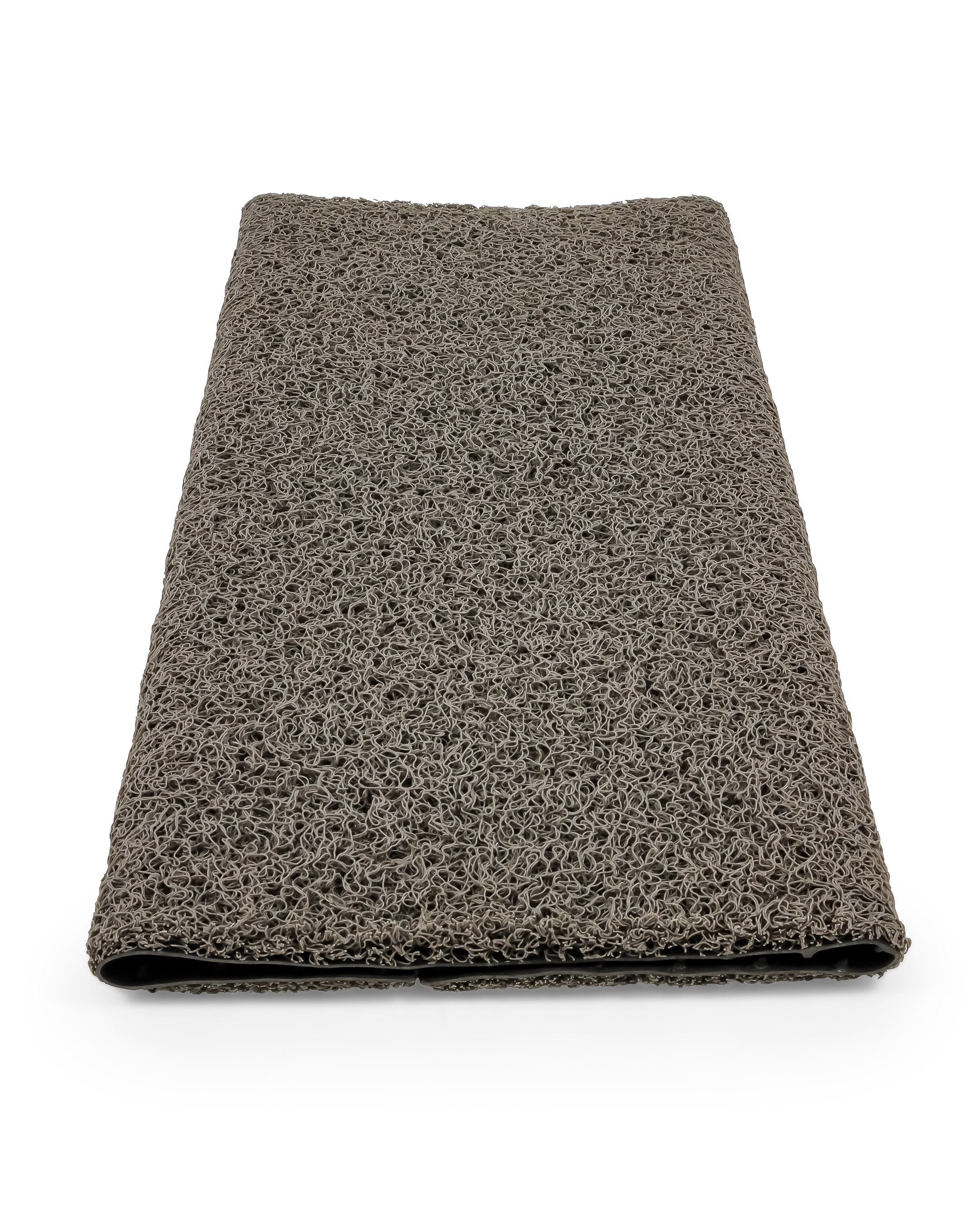 Camco 42964 Gray Premium Wrap Around Rv Step Rug (Pvc Material (17.5" X 18"))
