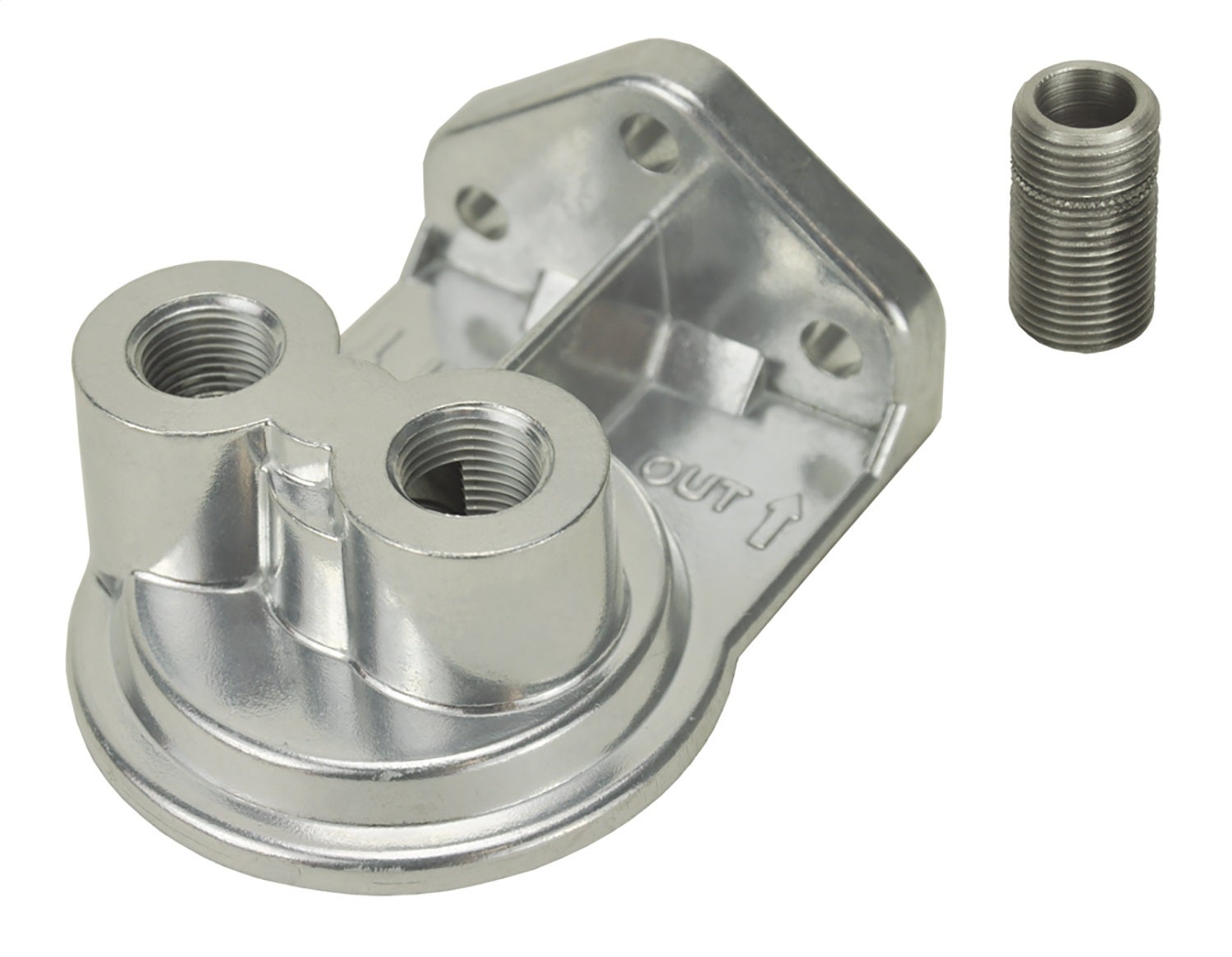 Derale 25708 Engine Oil Filter Remote Mounting Kit   Engine Oil Filter Remote