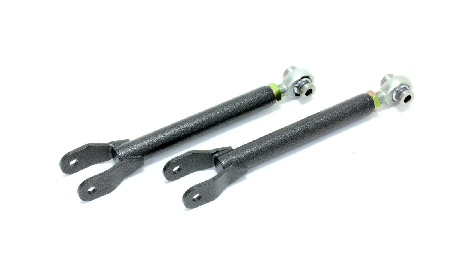 Trailing Arm, Rear, Lower, Tubular, Spherical Rod Ends, Steel, Black Hammertone