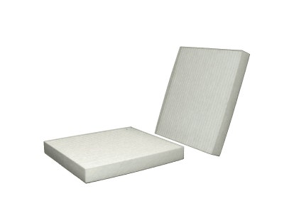 Wix Cabin Air Filter P/N:24313  Filters  Cabin Air Filter; Shape - Rectangular,