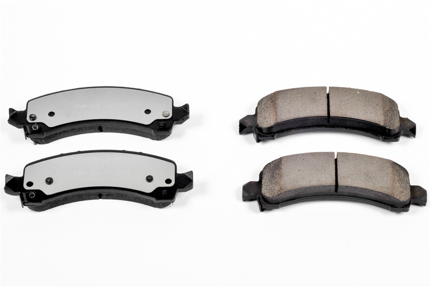 Power Stop Z36-974 Front Z36 Truck And Tow Brake Pads Power Stop  Front Z36