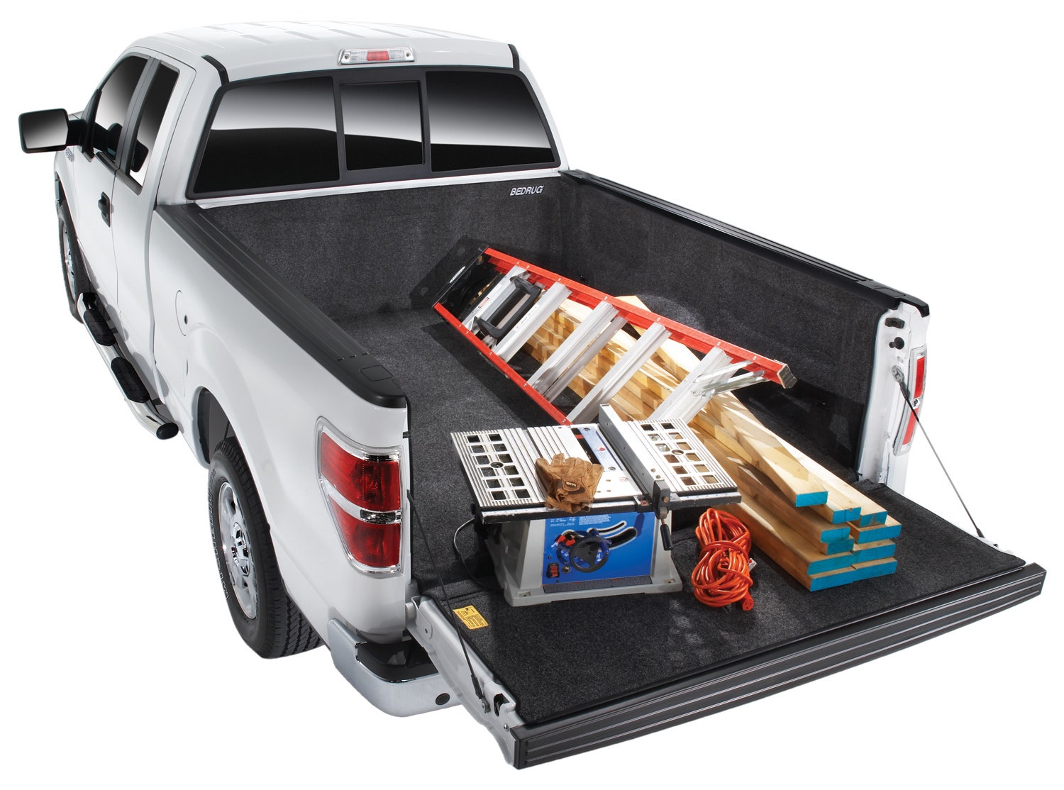 Bedrug Brq09scsgk Bedrug Complete Truck Bed Liner Fits 09-14 F-150 Bed Rug  Bed