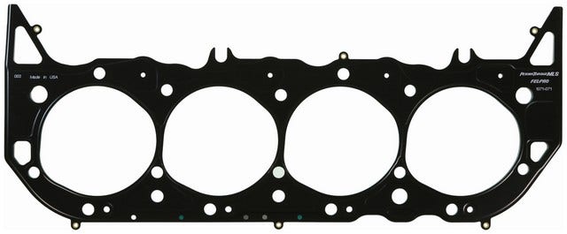 Fel-Pro Engine Cylinder Head P/N:1071-071  Engine Cylinder Head P/N: