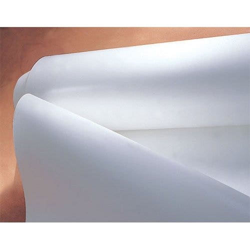 9'6' X 30'  Pvc Tufflex Roof  Wht 9 6  X 30   Pvc Tufflex Roof  Wht