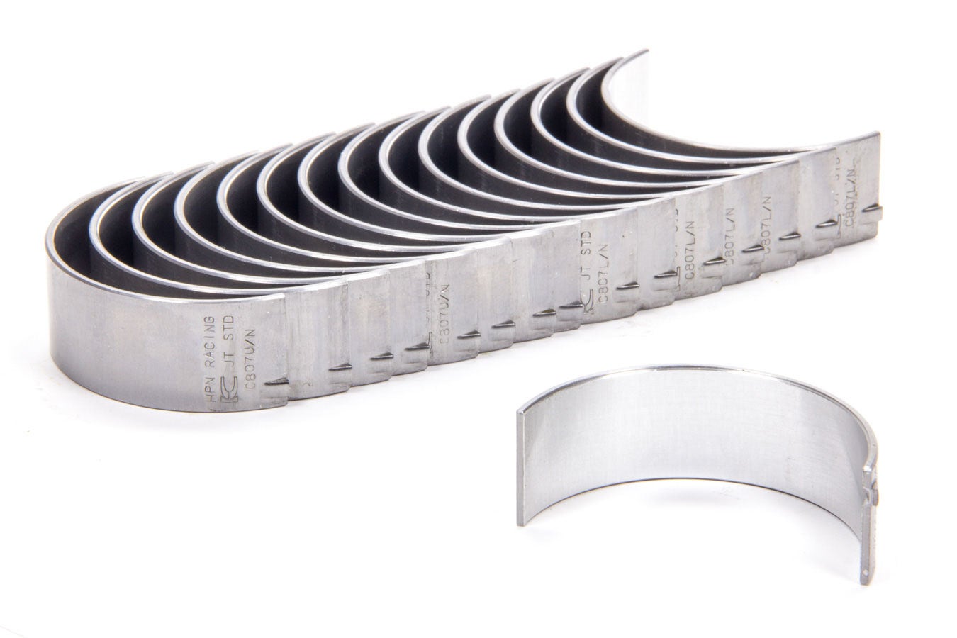 King Engine Bearings Cr807hpn001 Rod Bearing Set  Cr807hpn001 Rod Bearing Set