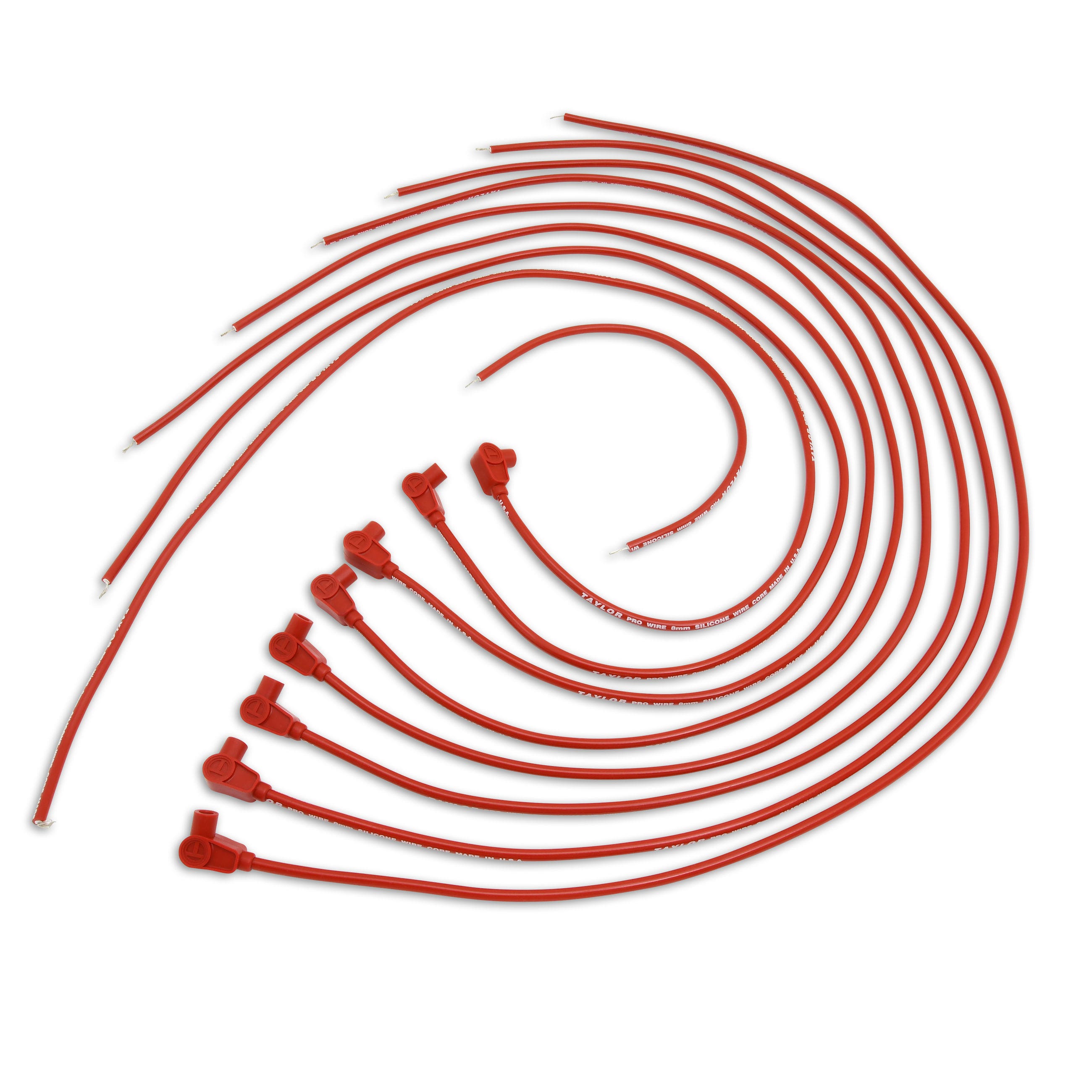 Taylor Cable 70260 8Mm Pro Wire Ignition Wire Set   8Mm Pro Wire Ignition Wire