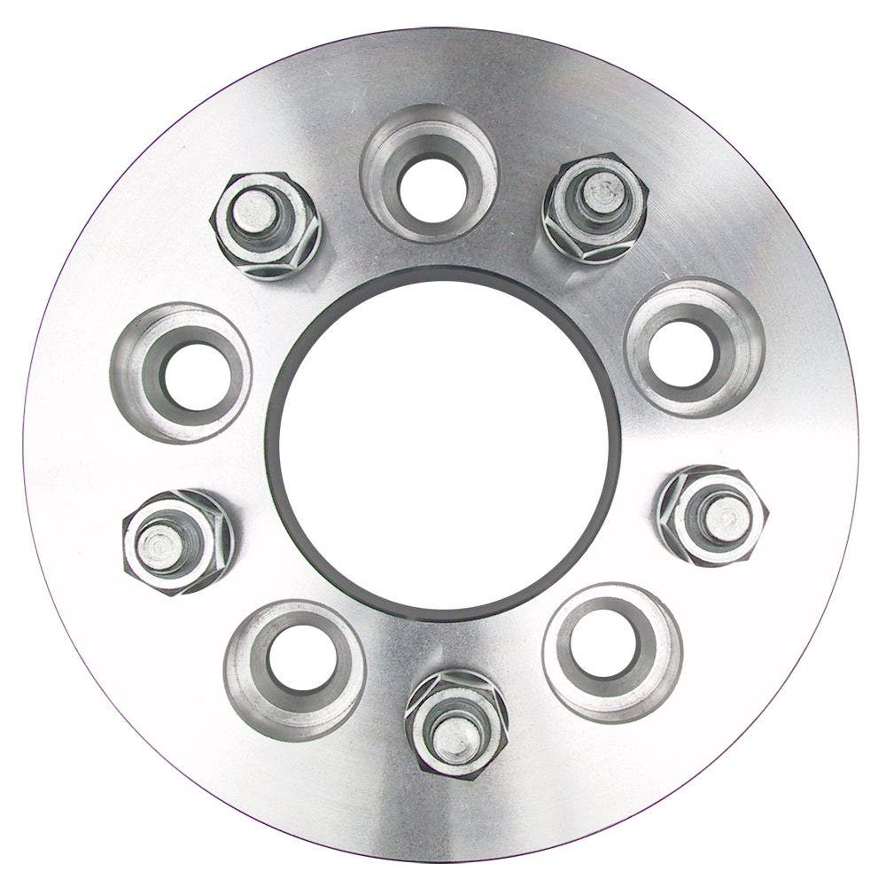 Hedman 3607 Billet Wheel Adapter Trans Dapt  Wheel Spacer; Bolt Pattern (In) -